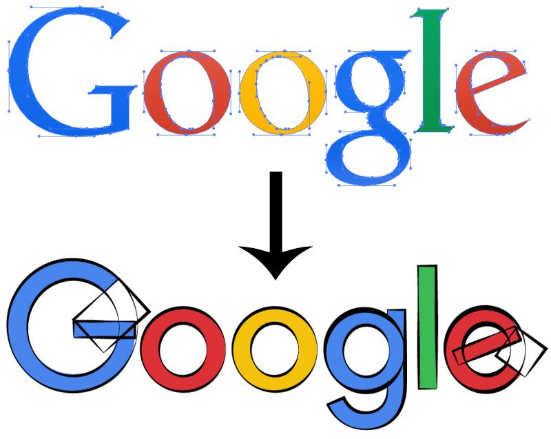 ForumGiaiTri's tweet photo. Làm cách nào để logo mới của Google giảm từ 14.000 byte xuống còn 305 byte?
http://t.co/rwxV3qPvlh
#LogoGoogle http://t.co/t2unQTheep