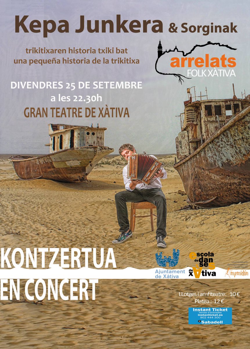 Ja has vist els cartells d´Arrelts 2015?? Retuitetja, ningú s´ho pot pedre #Arrelats2015 #Xàtiva #Tornaveus #Kepa