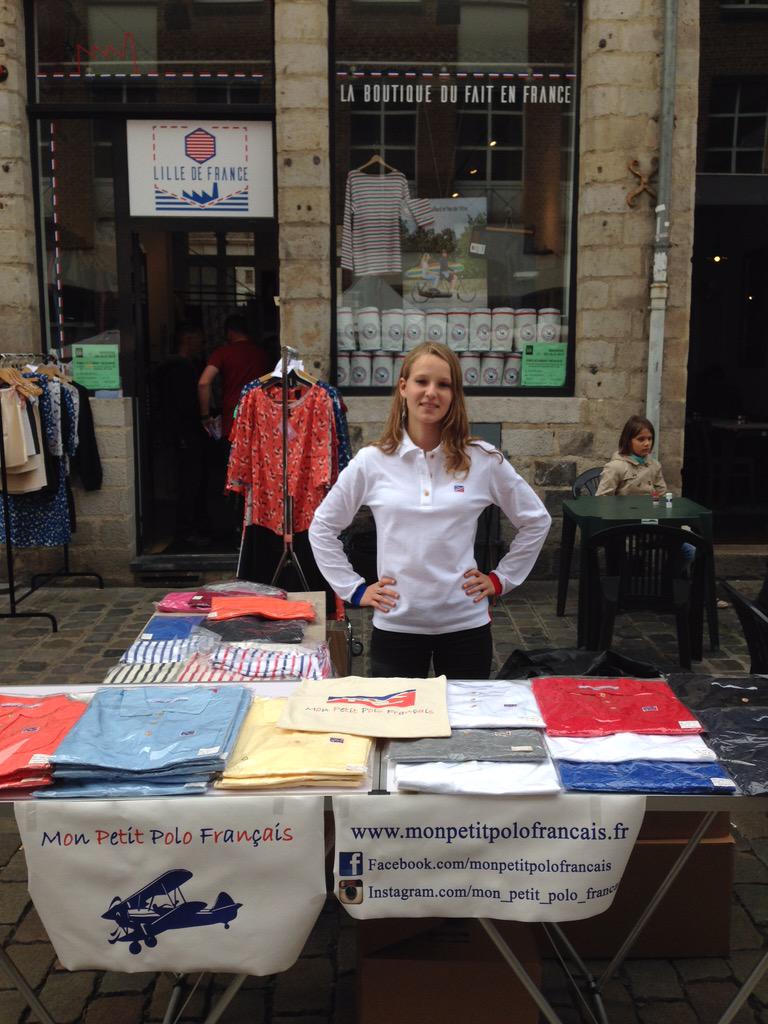 _MPPF_'s tweet image. @_MPPF_ à la grande #BraderiedeLille ! On vous attend nombreux au 83 rue de la monnaie :) #madeinfrance