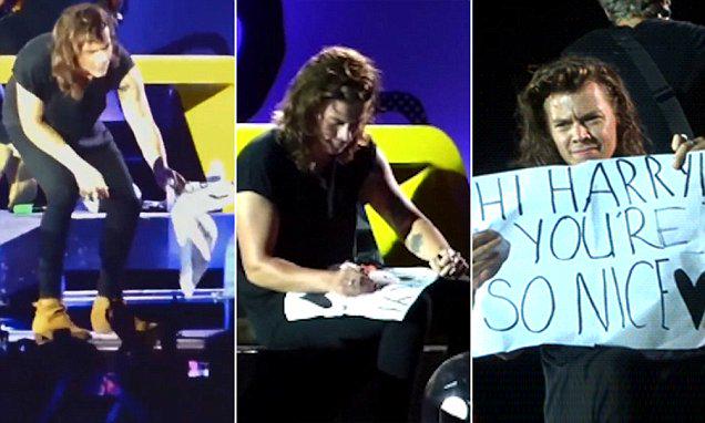 If you're gonna get Harry's attention, don't let it be because of bad grammar dailym.ai/1KwJm59