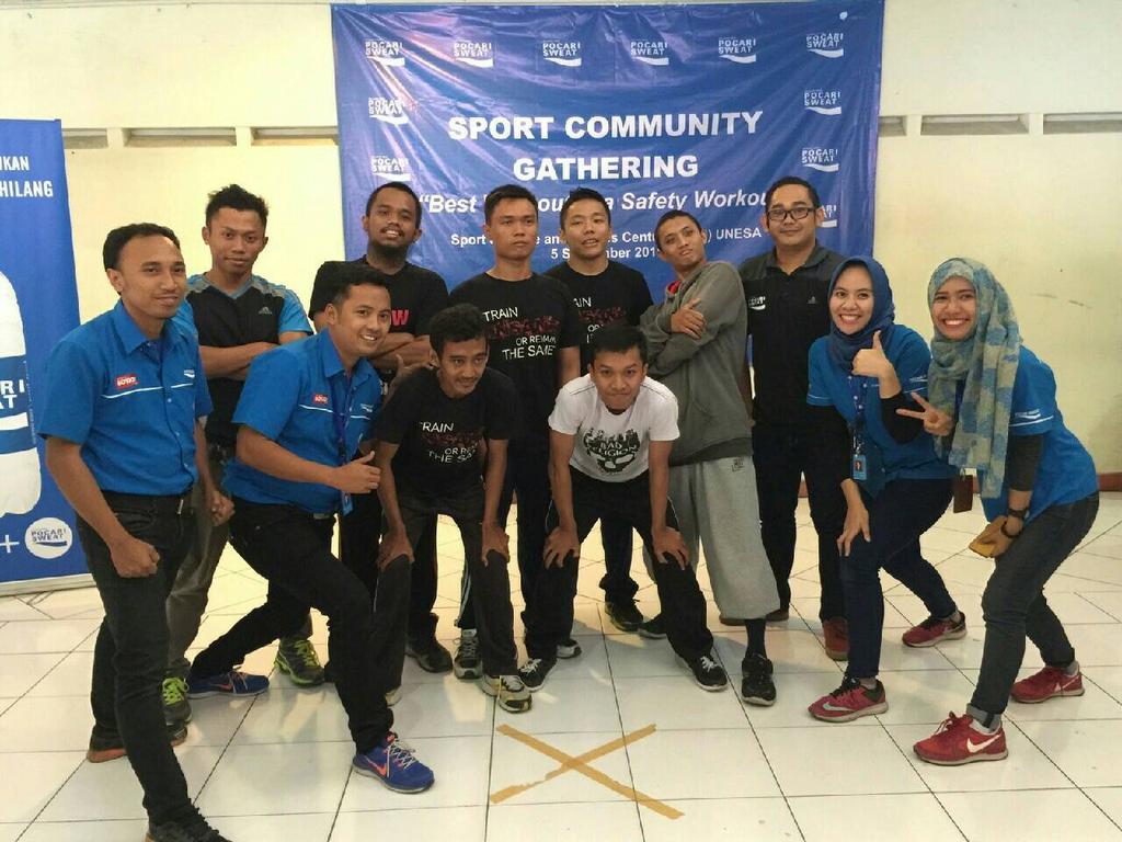 Acaranya keren bgt !!! Semoga tiap tahun ada terus ya <a href="/pocariID/">Pocari Sweat</a>. <a href="/airlanggasw/">AirlanggaCalisthenic</a> siap hadir.