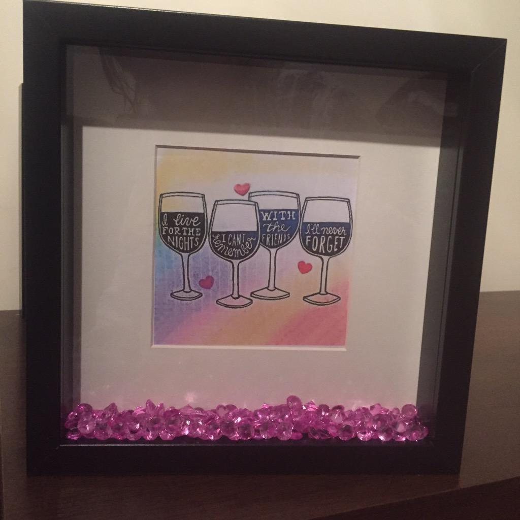 FrameUrThoughts's tweet image. £12