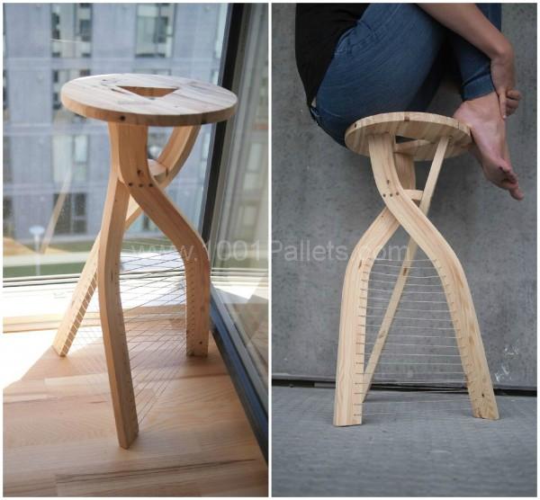 iRecyclart's tweet photo. #Design Stool From Shipping ... : http://t.co/OothiffuV0 - #PalletFurniture #PalletStool #RecycledPallet http://t.co/V0nWmb0l7s