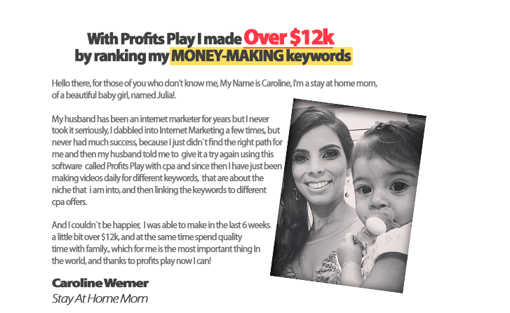 Learn How To make money ranking videos on page one: jvz8.com/c/20227/177689