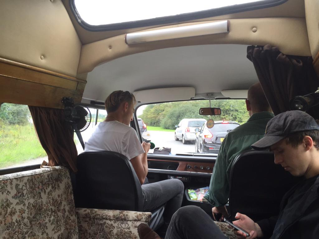 On the way to London in the lovely magda. Gig is gonna be huge tonight.

facebook.com/events/4201812…