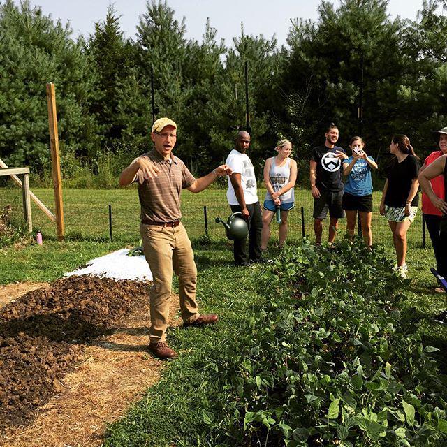 bestofprinceton's tweet image. First day of school at the #farminary w/ Professor Nate bringin’ it… by @rirmer ift.tt/1OkBIrX