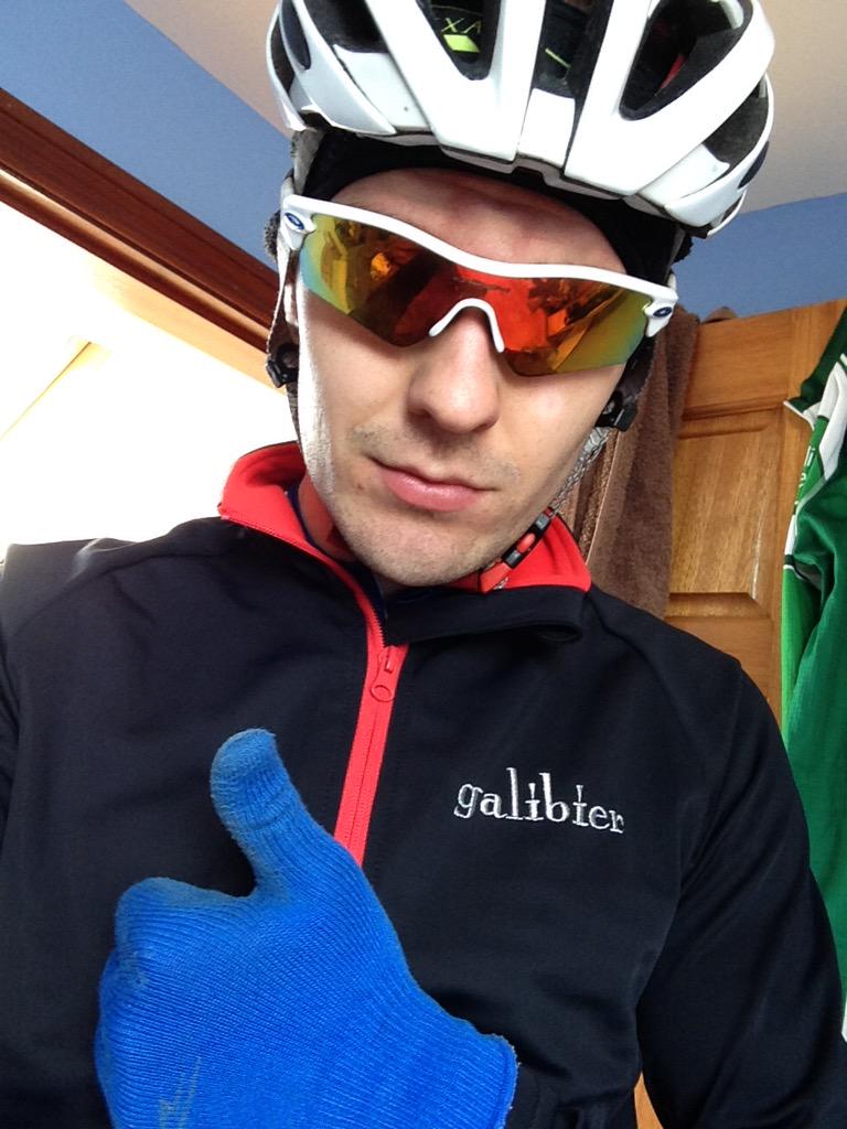 MarkDowney03's tweet image. Tried my new slick @galibiervelo gabba out today.Class! Ready for all weather and very reasonable priced #checkemout!