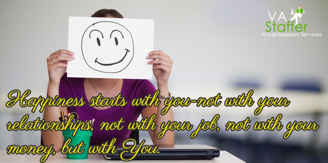 VAStaffer's tweet photo. Happiness starts with you. #quote #happiness #VAStaffer - http://t.co/6mFn4eMm0T http://t.co/DuopQBRV8p