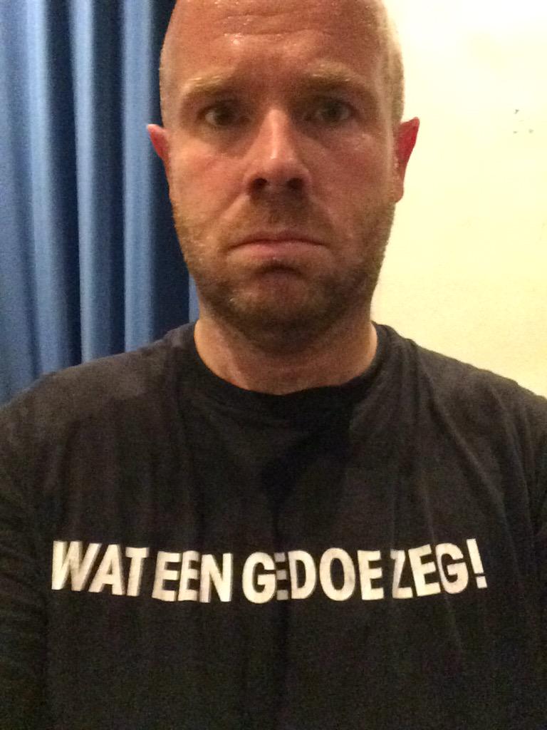 In vorm komen en blijven voor #TheBodyguardNL #wateengedoezeg