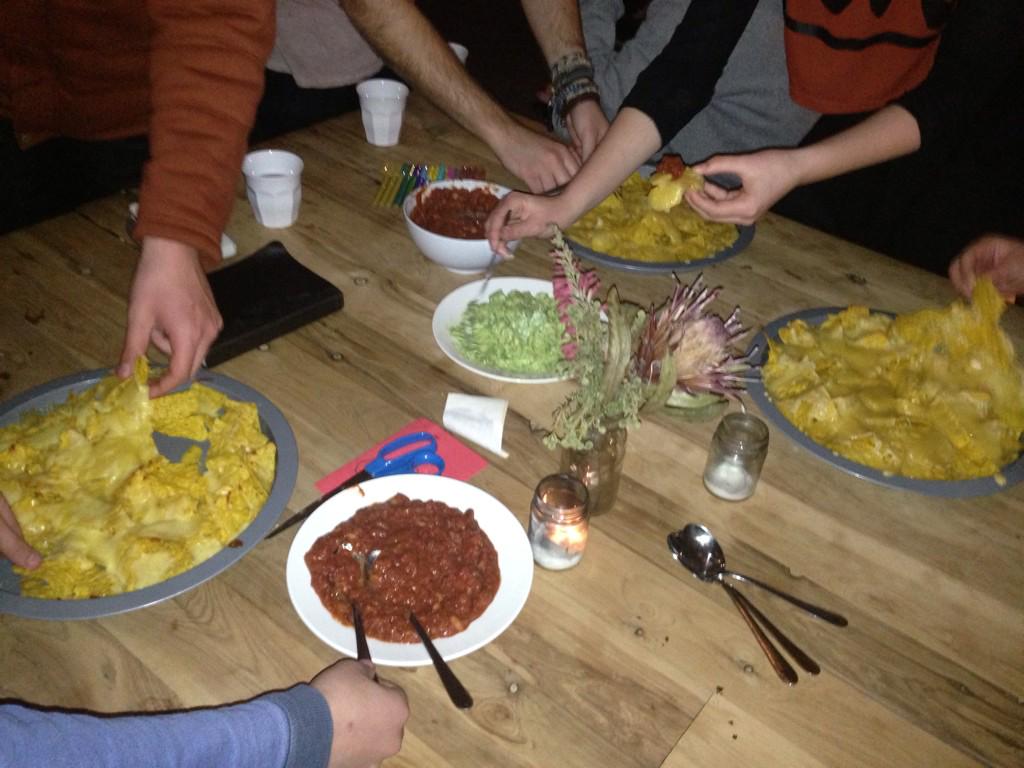 GeneralGreavus's tweet image. Thanks for the nachos boys @SR_Church