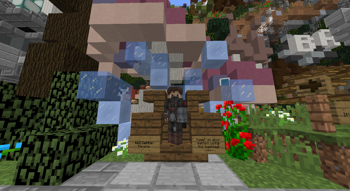 Pigumss's tweet photo. Oh.. looking fancy here #GCSelfie http://t.co/06uQ3EOmdN