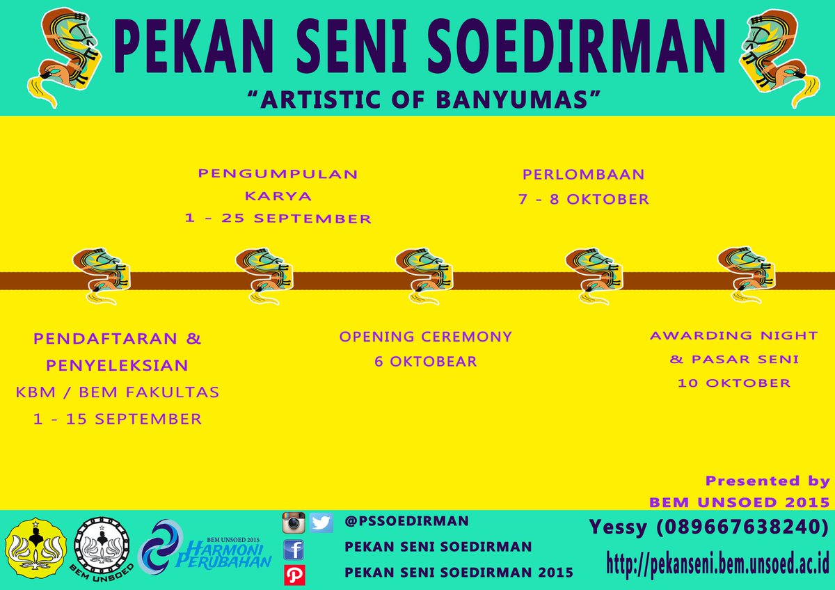Ini dia alur kegiatan PSS.Ayo segera daftarkan dirimu!!! dan jadilah bagian dari Pekan Seni Soedirman <a href="/Gensoed_S3/">S3 PMB UNSOED 2015</a>