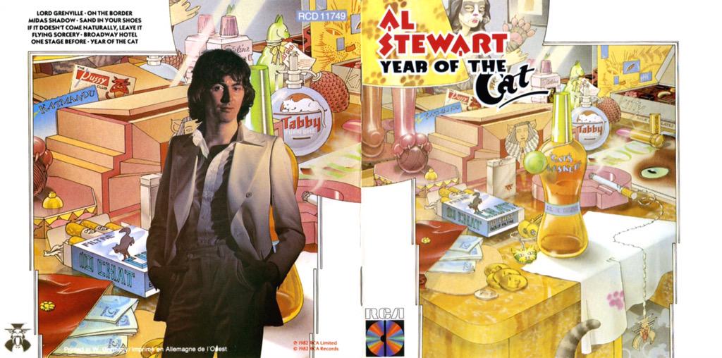  Happy Birthday Al Stewart. 70 today. Enjoyed seeing in concert Manchester earlier this year 