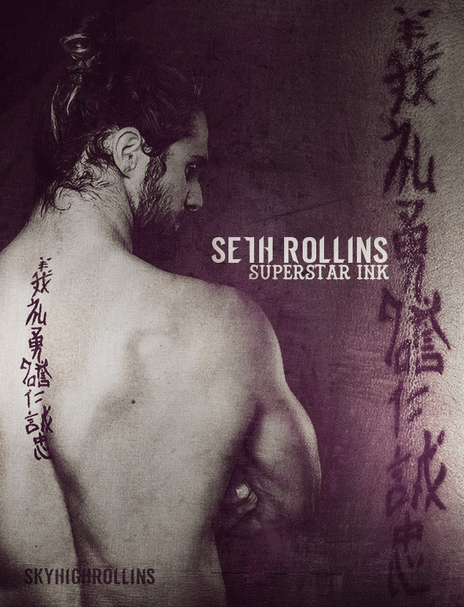 Gaz SUPERMAN Adams on Twitter WWERollins CHECK THE NEW TATTOO Your RedesignRebuildReclaim helped me conquer some of my DEMONS i thank you for being a BIG INSPIRATION httpstcoBurQDSy6uZ Twitter