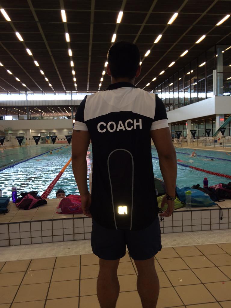 New team kit has arrived, modelled by coach Will, kids getting theirs after the session <a href="/ZeonTeamwear/">Zeon Teamwear</a> #HappyTime