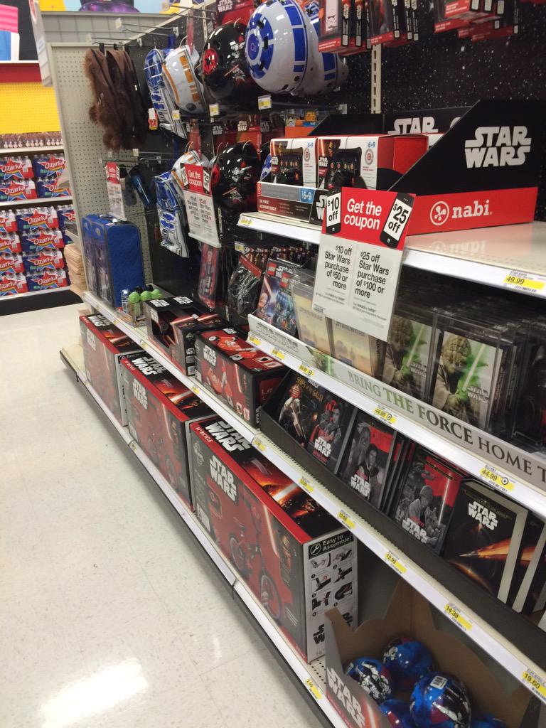 ENolin's tweet photo. T2520 Starwars event! Lots of fun!! @BeckyHasik @meaganc4target @JenniferTGT #SharetheForceSaturday http://t.co/LS4haOlDSR