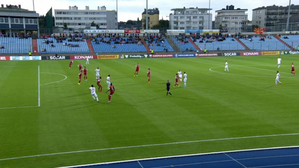 Zuta was onside on the wrongly disallowed goal