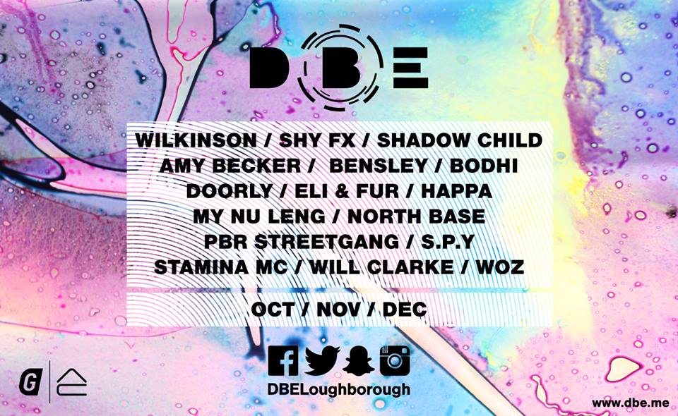 We're super excited to see these lovely acts at DBE this Autumn/Winter!

Tickets:  bit.ly/OctNovDec2015D…