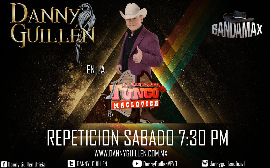 DANNY_GUILLEN's tweet photo. Mi gente bonita no se pierdan hoy la REPETICION de, la @CantinadelTunco por @TvBandamax !!Que Boniiitooo!! http://t.co/5W6V0lZYSw