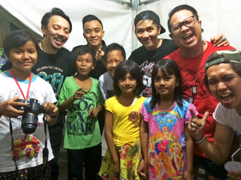 calon calon pemimpin bangsa :* :* #RocketRockFriends