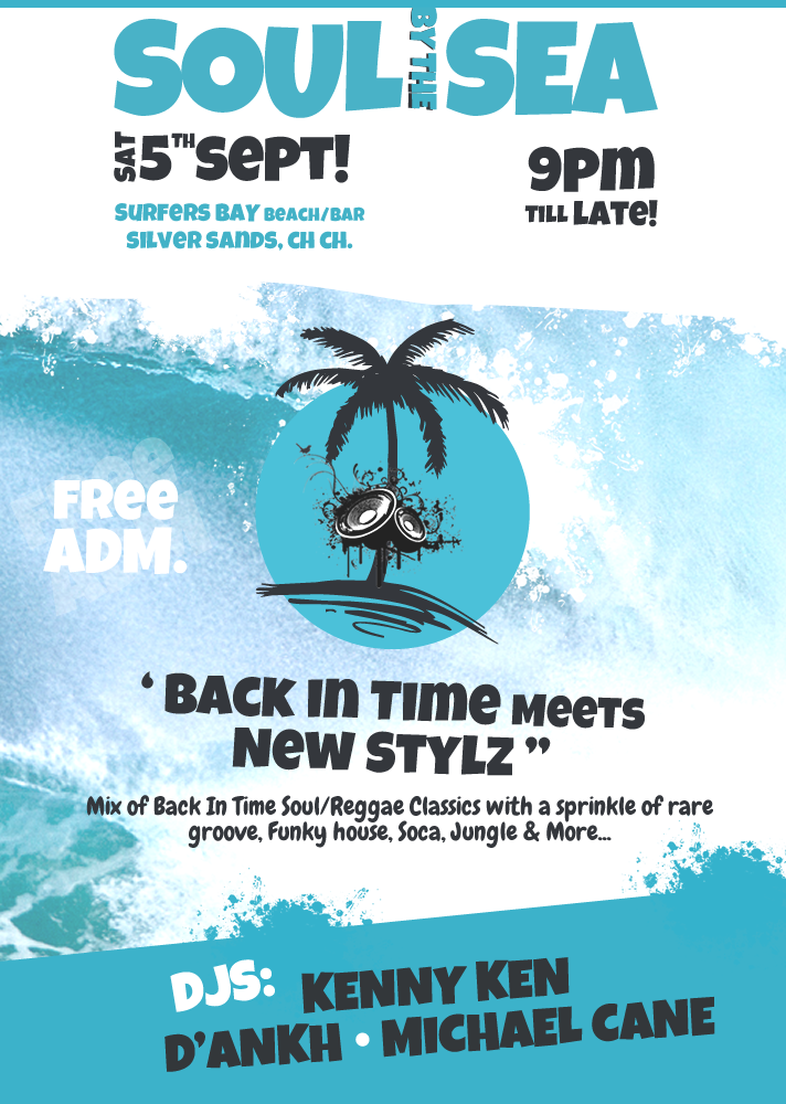 SUNSETBASS's tweet photo. TONIGHT #SOULbytheSEA #Barbados #Beachvibes #Poolvibes + Loads of 🔊🔊🔊 + 🍹+ 💃…..  9PM #SurferBay #ComeThru http://t.co/RyaHCvtwsP