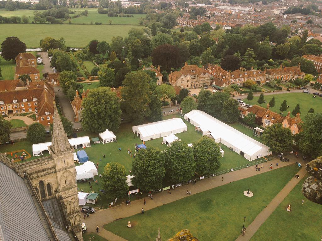 SalisCraftFest's tweet photo. Fantastic and successful day 1 of #SalisburyCraftFest. If you missed it today you can still come along tomorrow! http://t.co/DsLZ83F5JA
