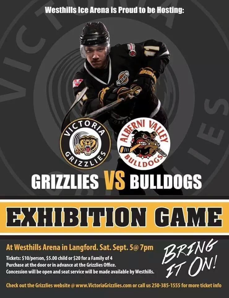 Victoria Grizzlies tweet media
