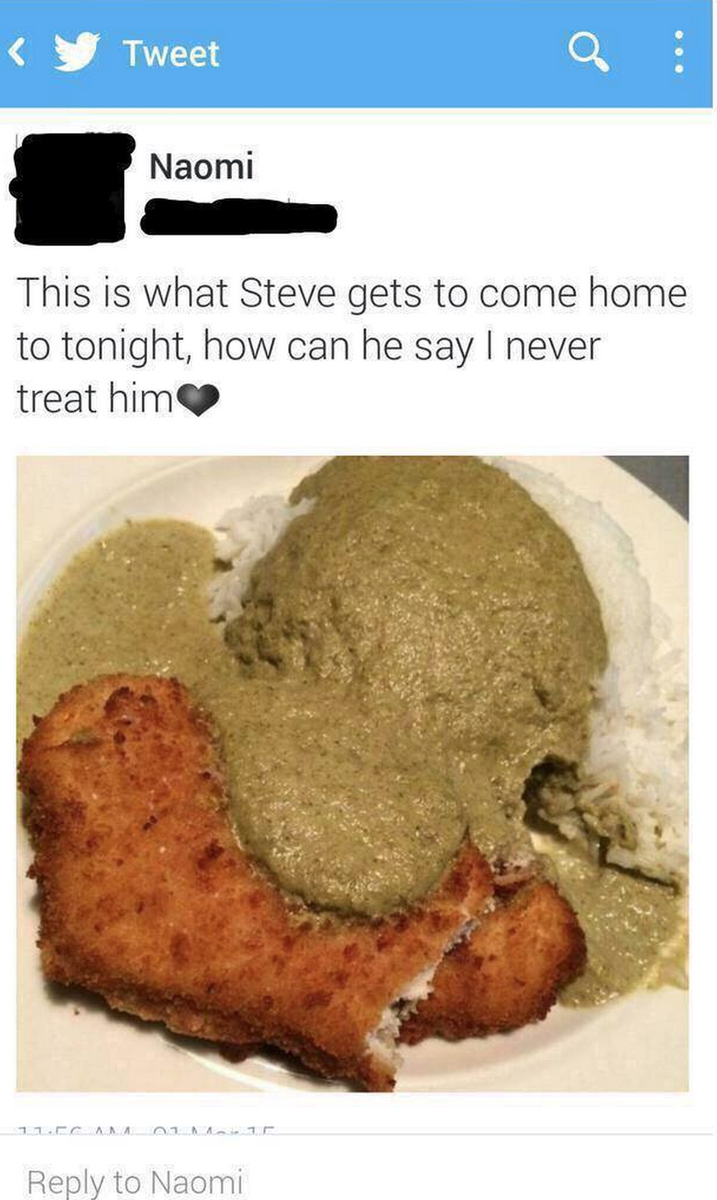 MeninistTweet's tweet image. Steve better stay at work