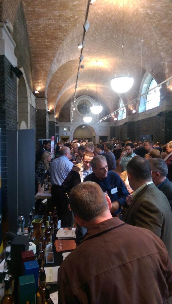 A busy day <a href="/Lpool_Whisky/">LiverpoolWhiskyFest</a> lots of great drams enjoyed😁 <a href="/TWLJoe/">Joe Clark</a>
