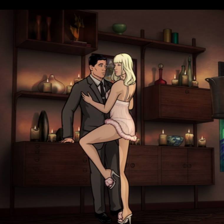 Modeller_Modern's tweet image. Archer has great taste in shelves