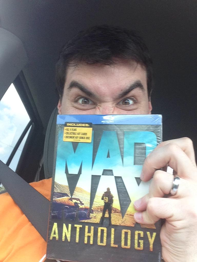 WSFcast's tweet image. It's Mad mothuh flippin Max time, gang! -GD #MadMaxFuryRoad #MadMax