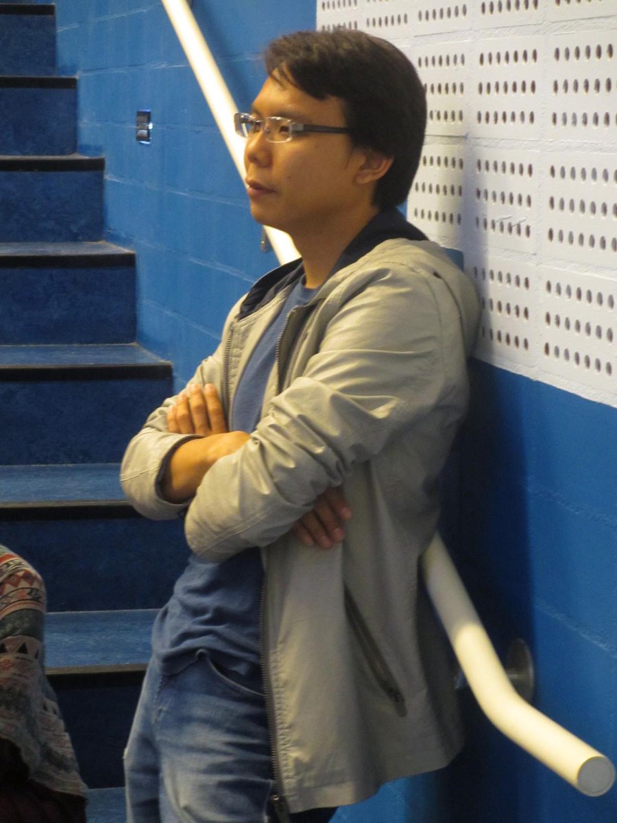 ketua PPI Leiden 2015 saat ini <a href="/hermansbm/">Herman Yosef Paryono</a> mendengarkan dg seksama ide2 yg dilontarkan calon penerusnya tersebut