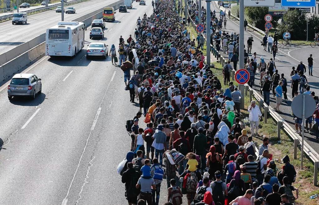 Retweet if you agree.  Time to leave the EU before Germany issues migrants with European Union Passports!