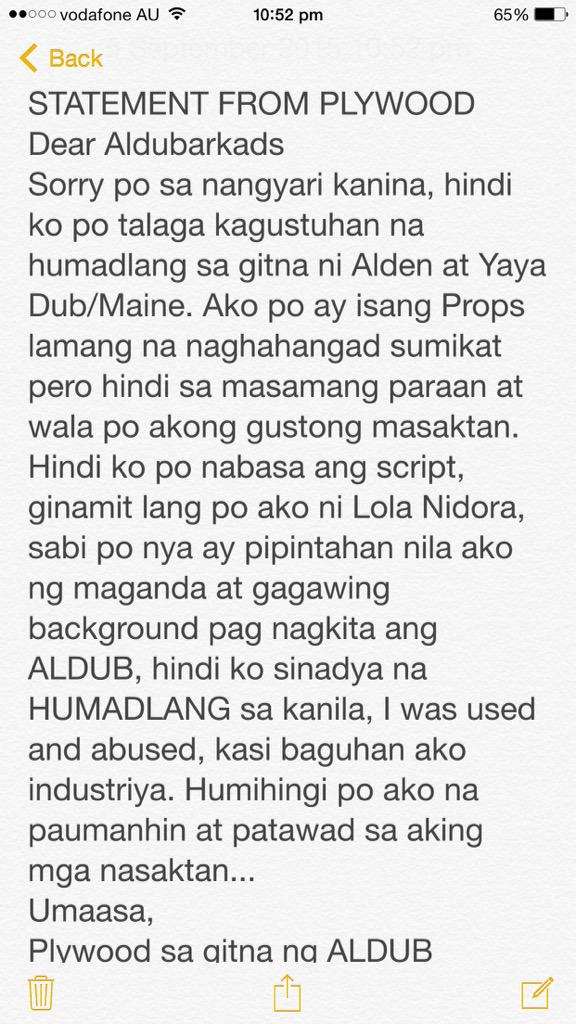 Aldub SariSari Store tweet media
