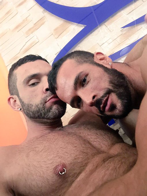 Break time from our up coming scene with sexy @DenisVegaXXX #madrid @Men http://t.co/e9a9uCiL0r<a href="/tag/madrid"class="tags"><span>#madrid</span></a>