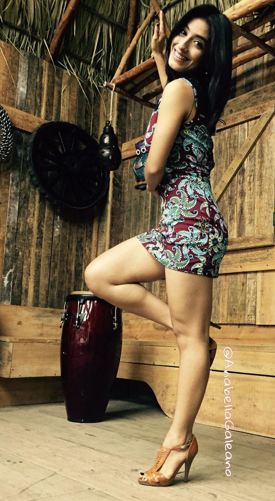 Anabella galeano nuda