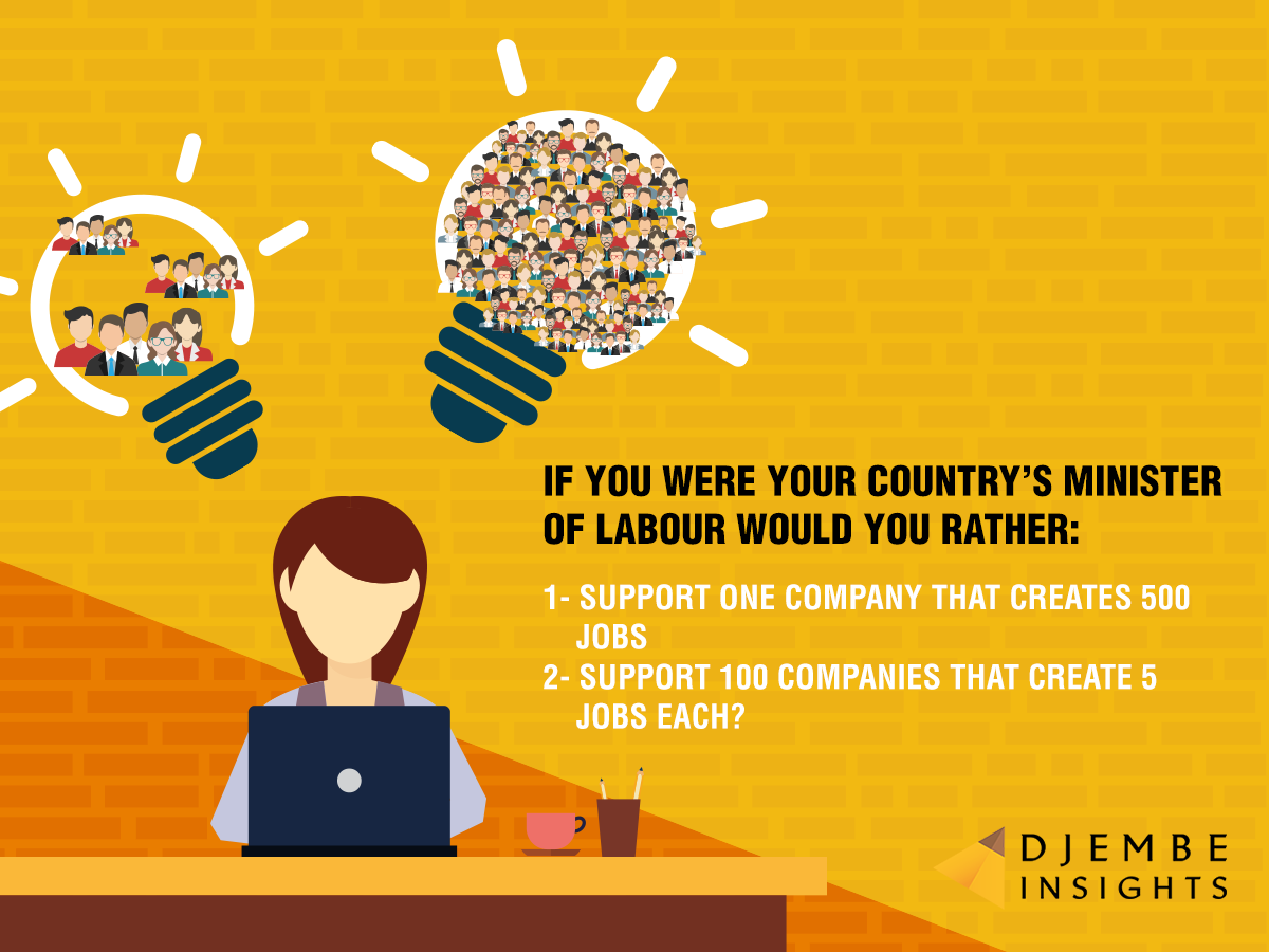 DjembeInsights's tweet photo. Challenge! You're your country's minister of labour, and you have to create 500 Jobs. #jobs #challenge #Africa #SME http://t.co/VjevWhdQOi