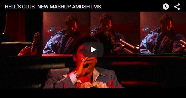 Hell's Club, les meilleures scènes des films cultes dans un excellent mashup vidéo. 
se.gy/1IOJSE5