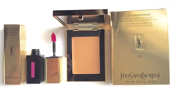 davelackie's tweet photo. Prolong summer with YSL's Sun-Kissed Blur Perfector in Epice + Glossy Stain #211. To enter follow @davelackie &amp; RT http://t.co/cZUYVANQpZ