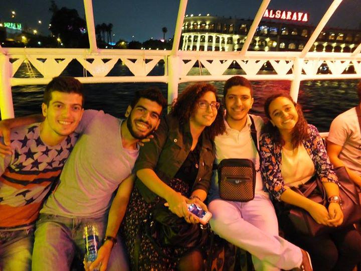 KhaldounAD's tweet photo. One week ago a new adventure began!! #AUC #CollgeBoy http://t.co/nvoOCWeWNy