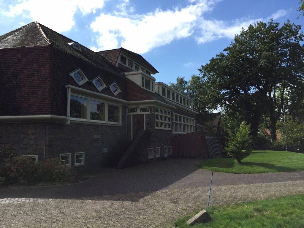 Open Monumentendag in ons gebouw: zo 13 sept. Schip van Blaauw, Gen. Foulkesweg 33, Wageningen