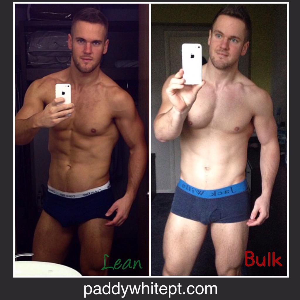 My body shape changes depending on which of my plans I follow. Which do you prefer? 
RT for Lean, fave for Bulk!