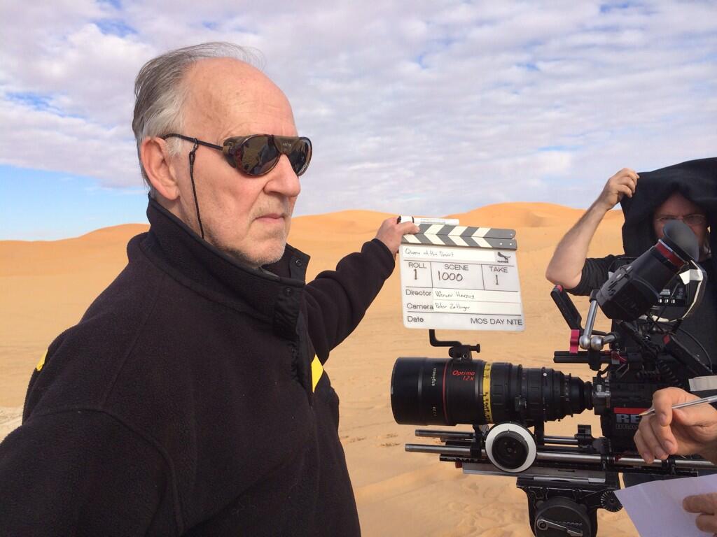 HAPPY BIRTHDAY to incomparable director Werner Herzog! Hope you have an amazing day! 