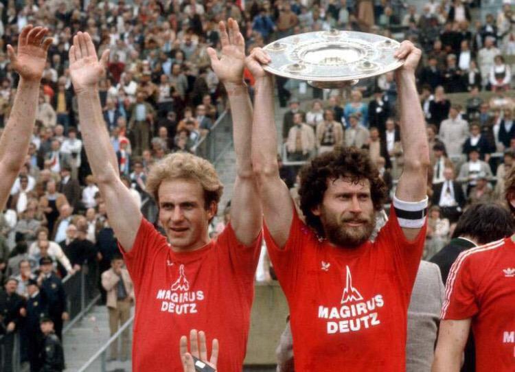 A World Cup and European Championship winner turns 64 today. Happy birthday to legend, Paul Breitner! 