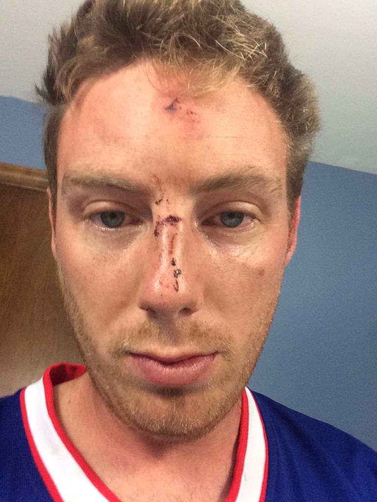 CaputisPatutis's tweet photo. .@nelsen360 is ready for the playoffs. Are you? http://t.co/1D3h657N3F