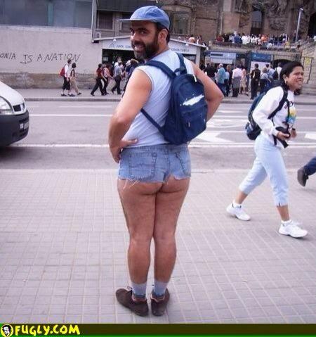Joyannah73's tweet image. When your shorts are too tight #YouKnowSummersOverWhen