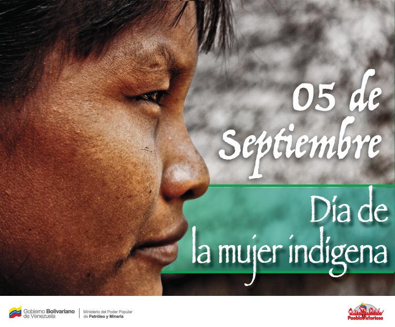 Hoy se celebra  el Día Internacional de la mujer Indígena | #A30MesesDeTuSiembraComandante