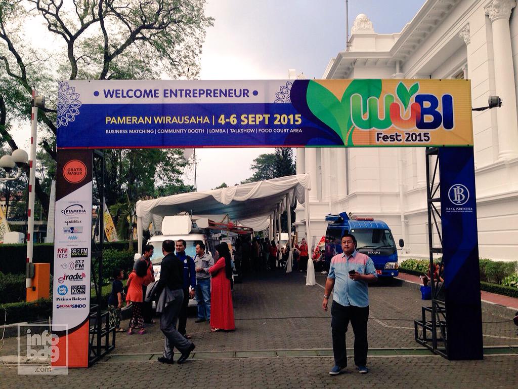 infobdg's tweet photo. Event #WuBIFest menurut @BudiIsman sangat bagus &amp; positif. Harapannya semoga banyak manfaat yg didpt - @WUBIFEST http://t.co/cknuKvqVaP