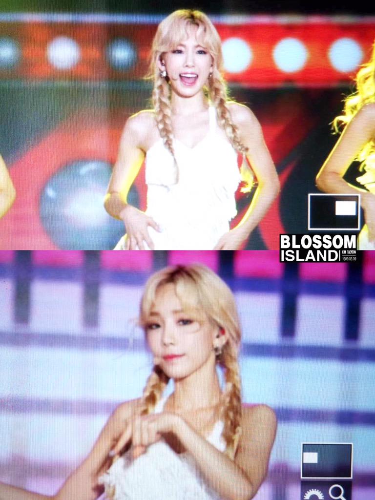 [PIC][05-09-2015]Hình ảnh mới nhất từ "DMC Festival KPOP Super Concert" của SNSD và MC YulTi COJN282UsAAeeA3