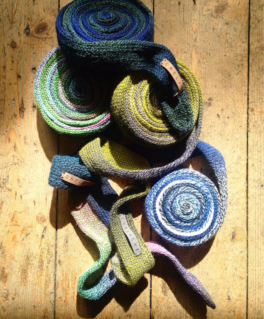 50beechroad's tweet photo. Chelache scarves,coiled like dreamy snakes in the Autumnal haze of Trouble at Mill.Come in,but tread carefully. http://t.co/TLLGH1kkMW